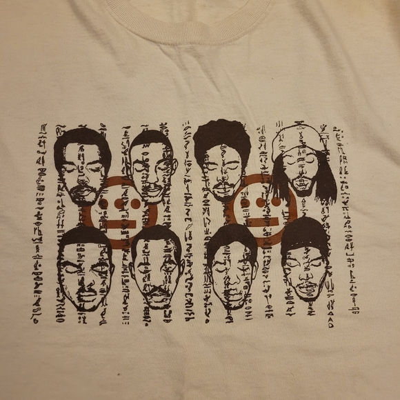 Vintage Hieroglyphics Souls of Mischief Hip Hop Rap Shirt Used XL - Picture 2 of 3